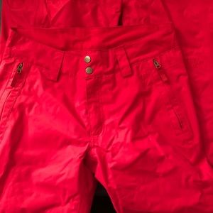 The North Face Neon Pink Ski Pants 🎿  S